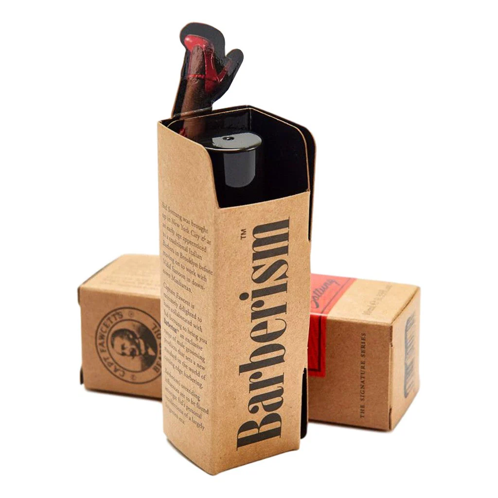 Captain Fawcett's Barberism™ Beard Oil 10ml Travel Sized - Image 2