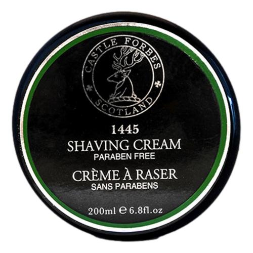 Castle Forbes 1445 Shaving Cream 200ml - Image 3
