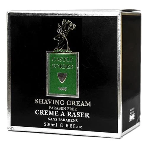 Castle Forbes 1445 Shaving Cream 200ml - Image 4