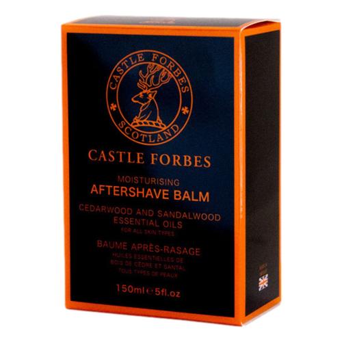 Castle Forbes Cedarwood and Sandalwood Aftershave Balm 150ml - Image 3