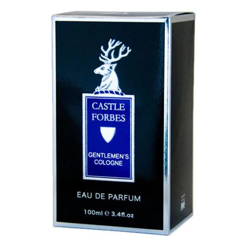 Castle Forbes Gentlemen's Cologne Eau De Parfum 100ml - Image 3