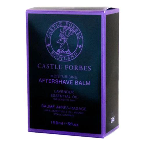 Castle Forbes Lavender Aftershave Balm 150ml - Image 3