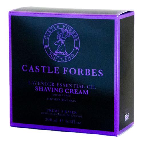 Castle Forbes Lavender Shaving Cream 200ml - Image 3