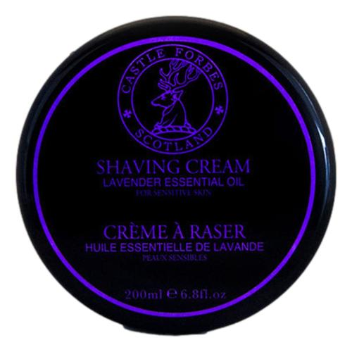Castle Forbes Lavender Shaving Cream 200ml - Image 4