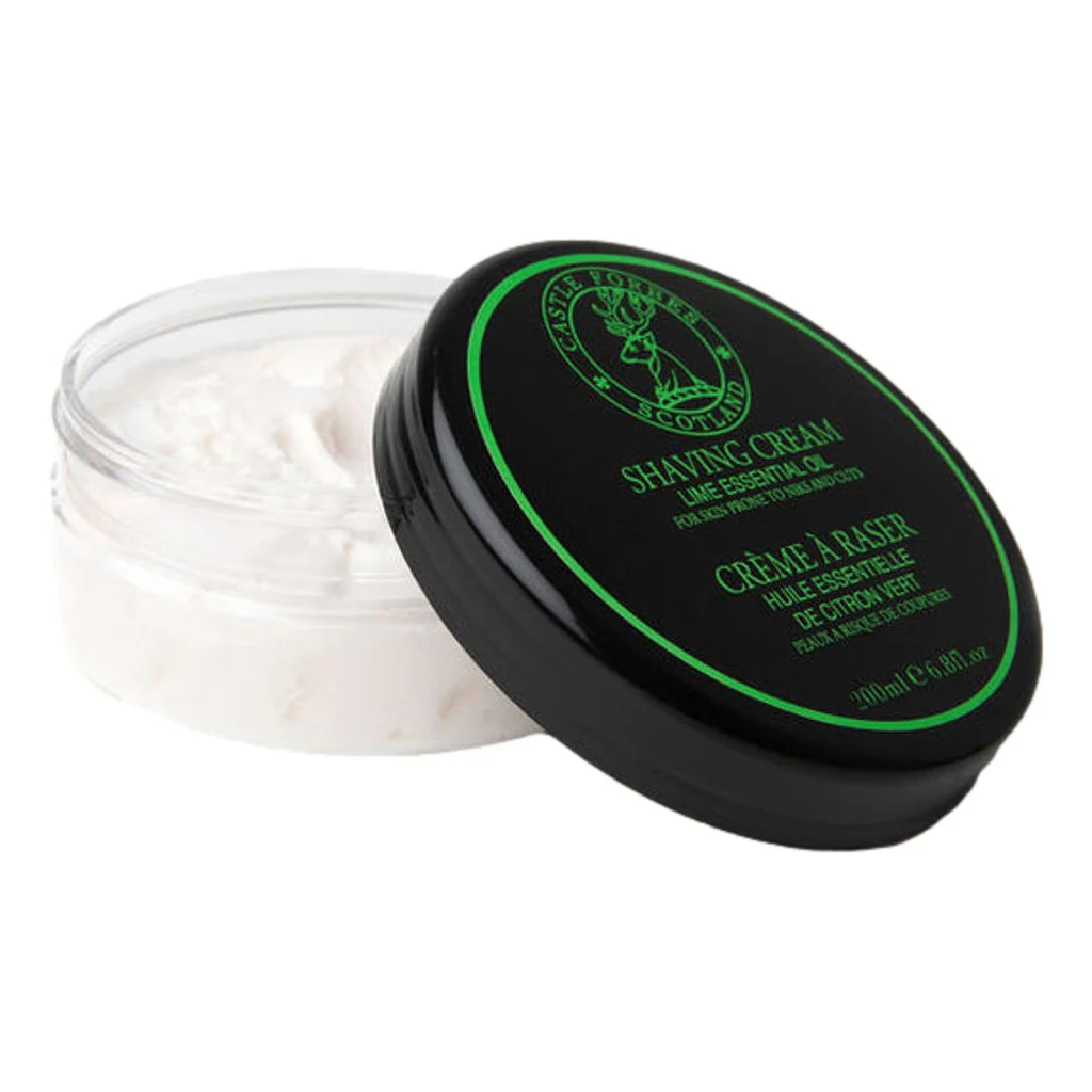 Castle Forbes Lime Shaving Cream 200ml - Image 2