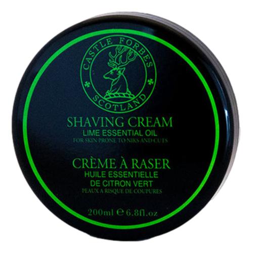 Castle Forbes Lime Shaving Cream 200ml - Image 3