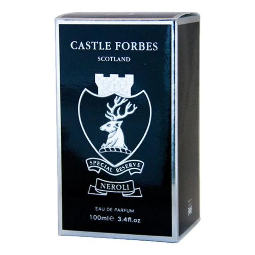 Castle Forbes Special Reserve Neroli Eau De Parfum 100ml - Image 3