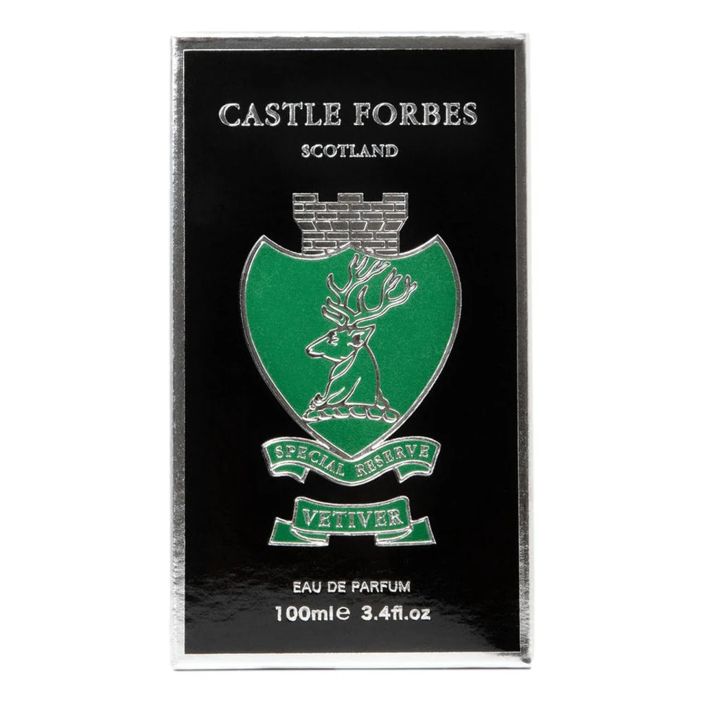 Castle Forbes Special Reserve Vetiver Eau De Parfum 100ml