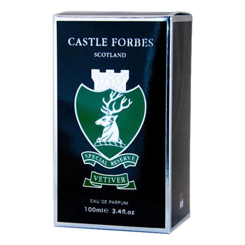 Castle Forbes Special Reserve Vetiver Eau De Parfum 100ml - Image 3
