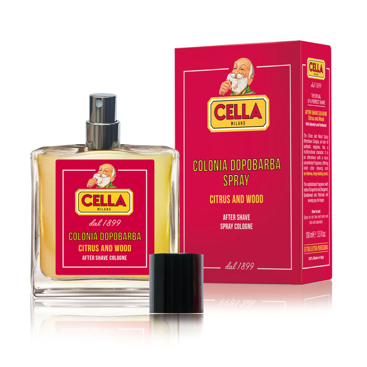 Cella After Shave Spray Cologne 100ml