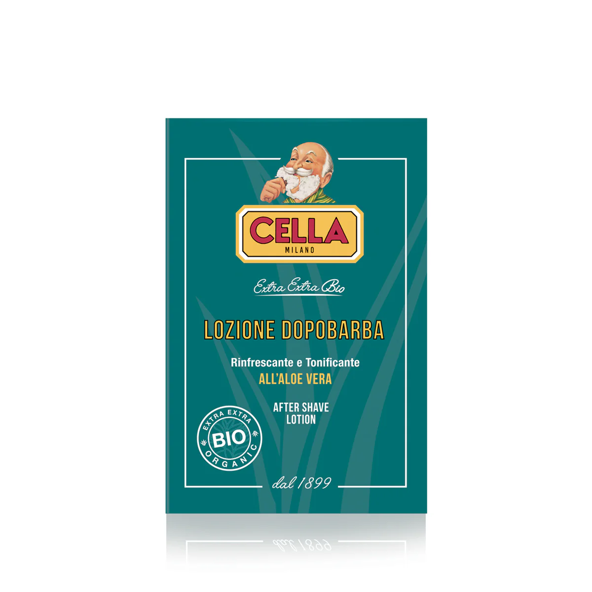 Cella Organic Aftershave Lotion 100ml - Image 3