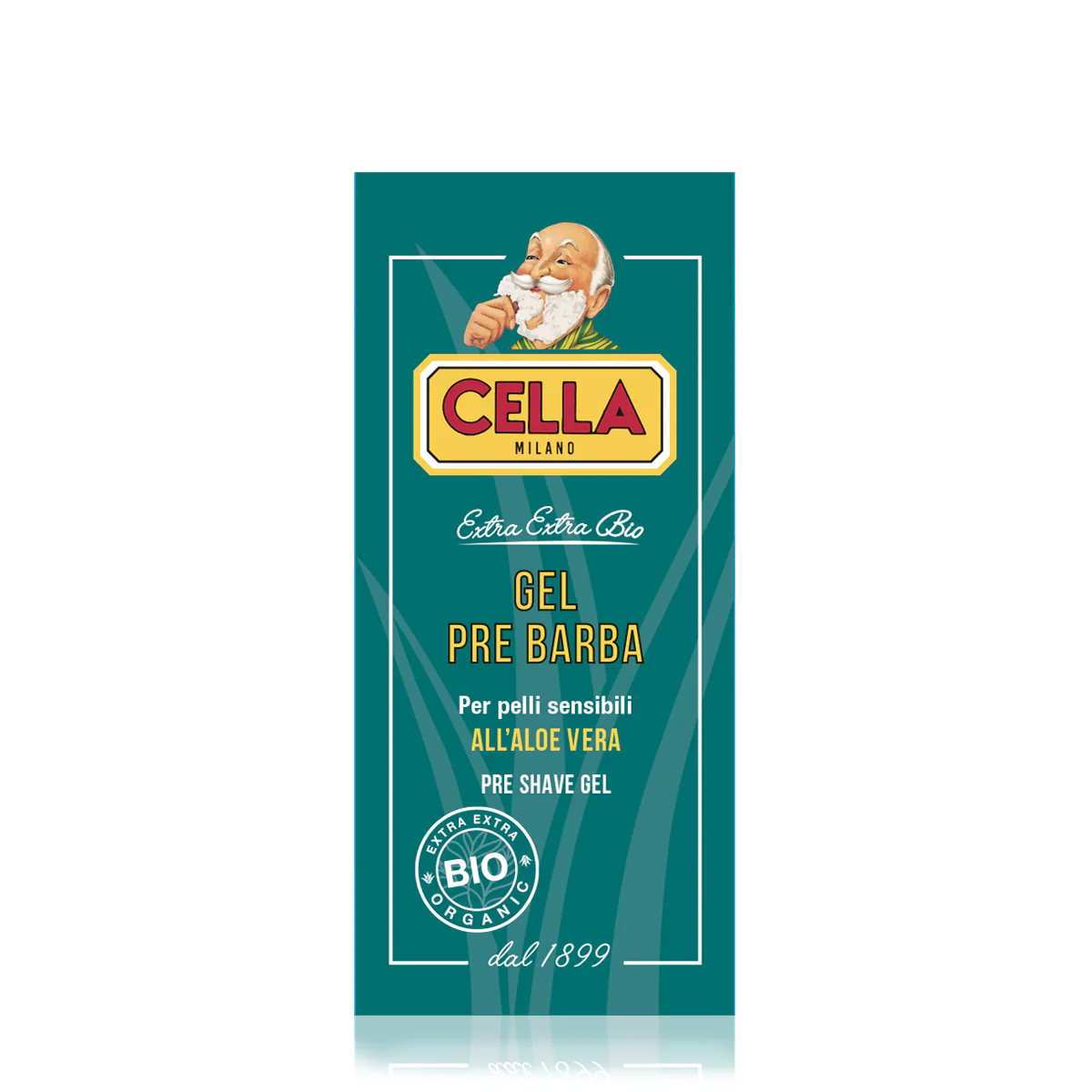 Cella Organic Pre Shave Gel 75ml - Image 3