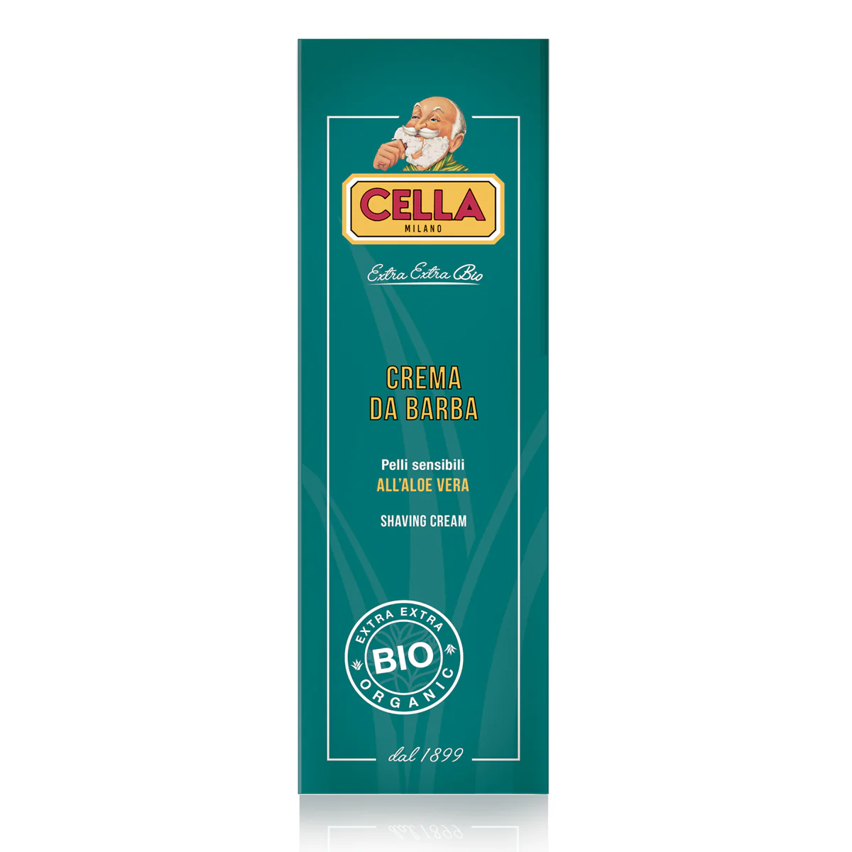 Cella Organic Shaving Cream Tube 150ml - Image 3