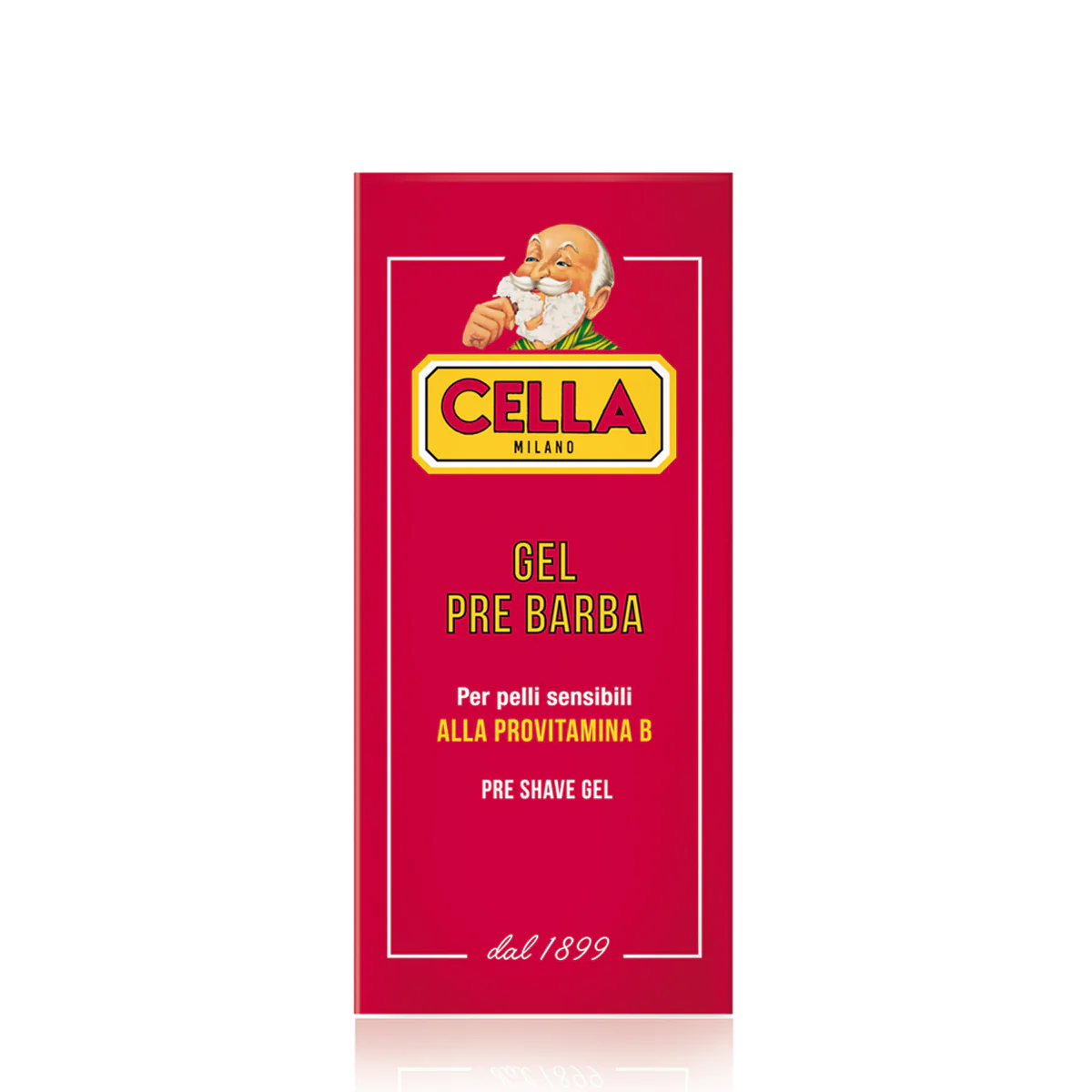 Cella Pre-Shave Gel 75ml - Image 3