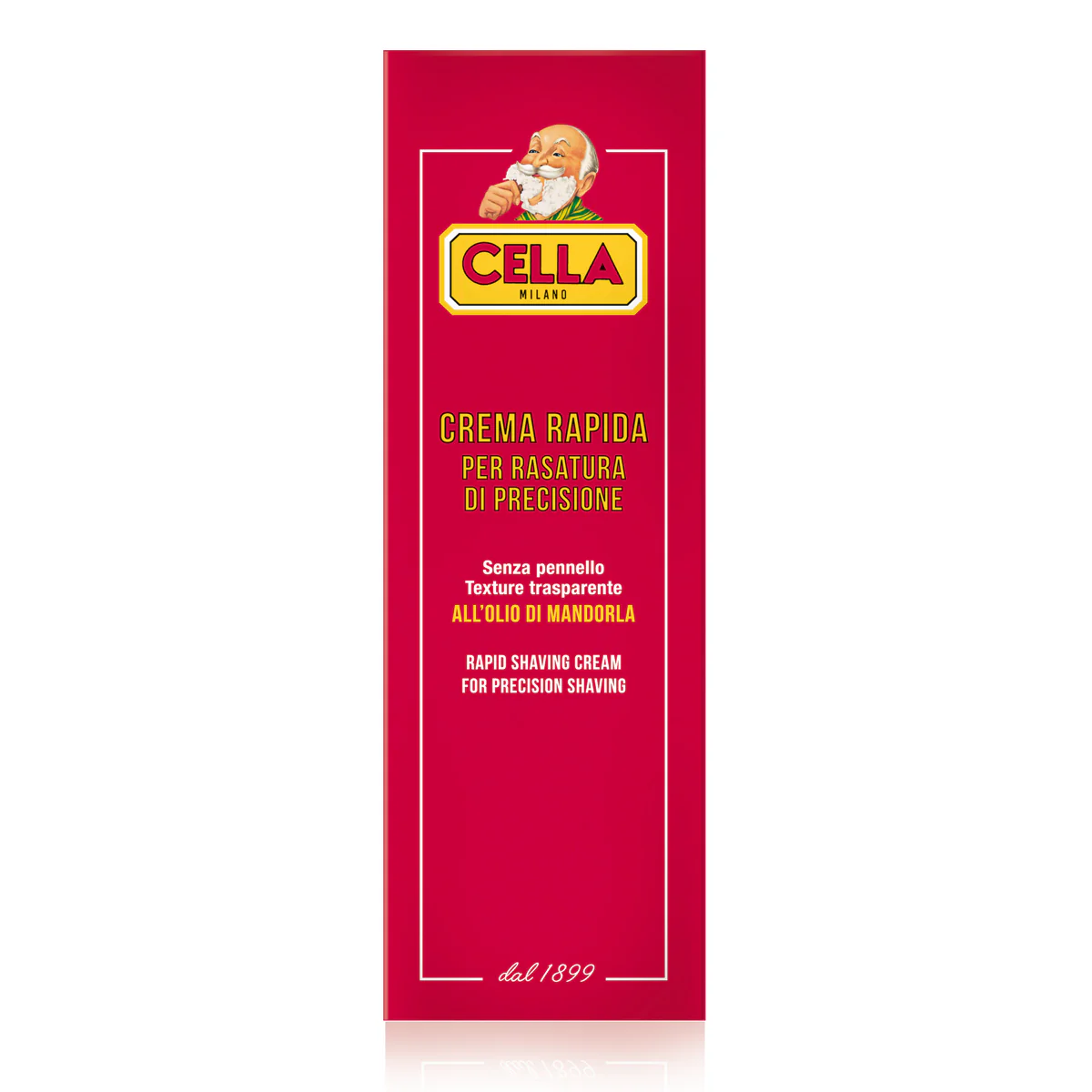 Cella Rapid Shaving Cream with Almond Oil 150ml - Image 3