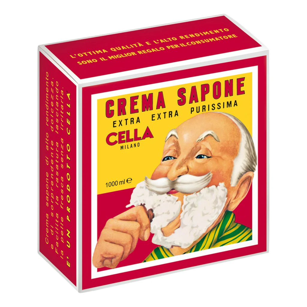 Cella Shave Soap 1000g Brick - Image 2