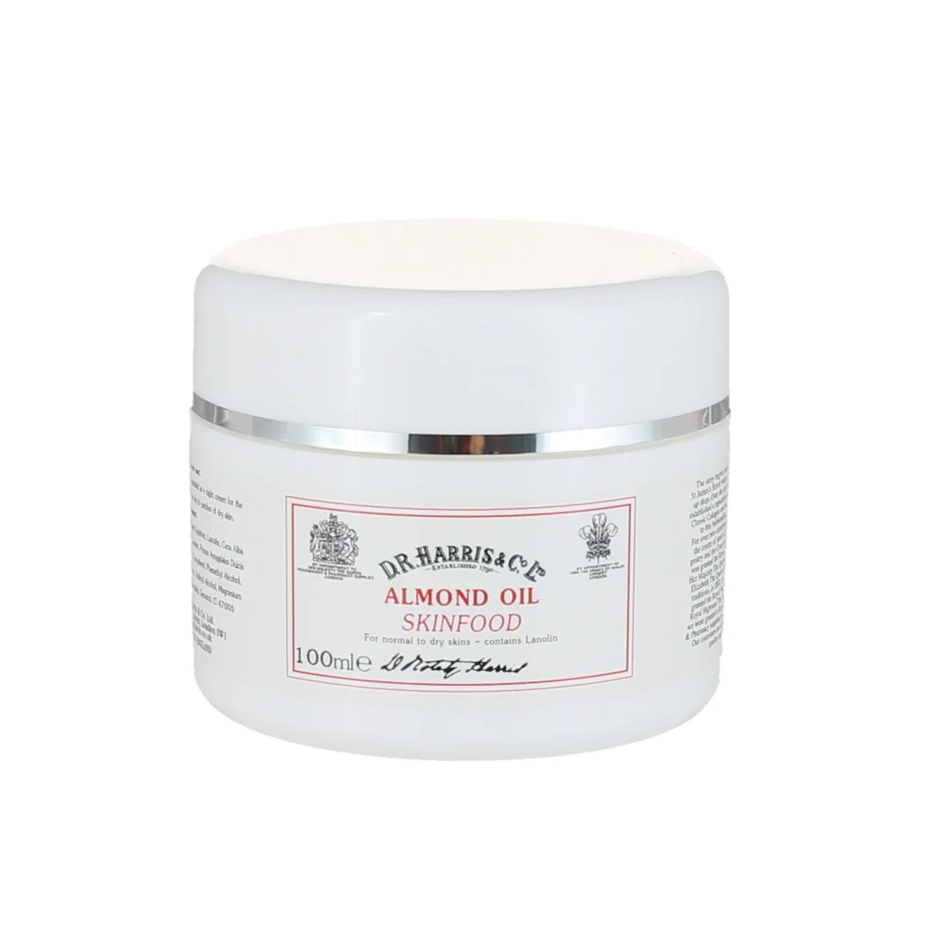 D.R. Harris Almond Oil Skinfood - Image 2