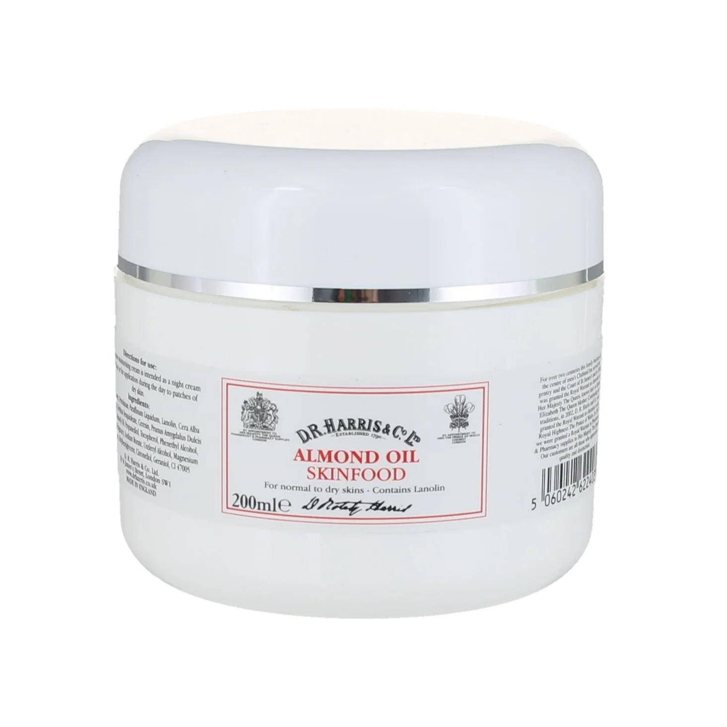 D.R. Harris Almond Oil Skinfood - Image 3
