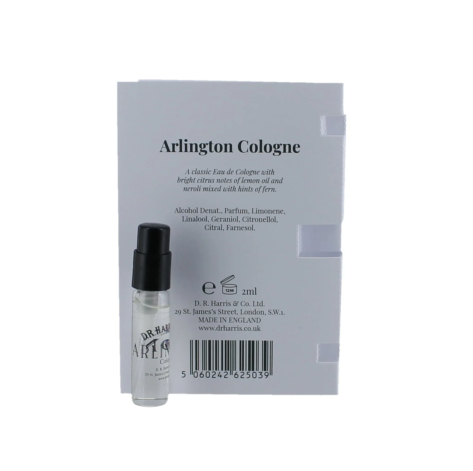 D.R. Harris Arlington Cologne - Image 5
