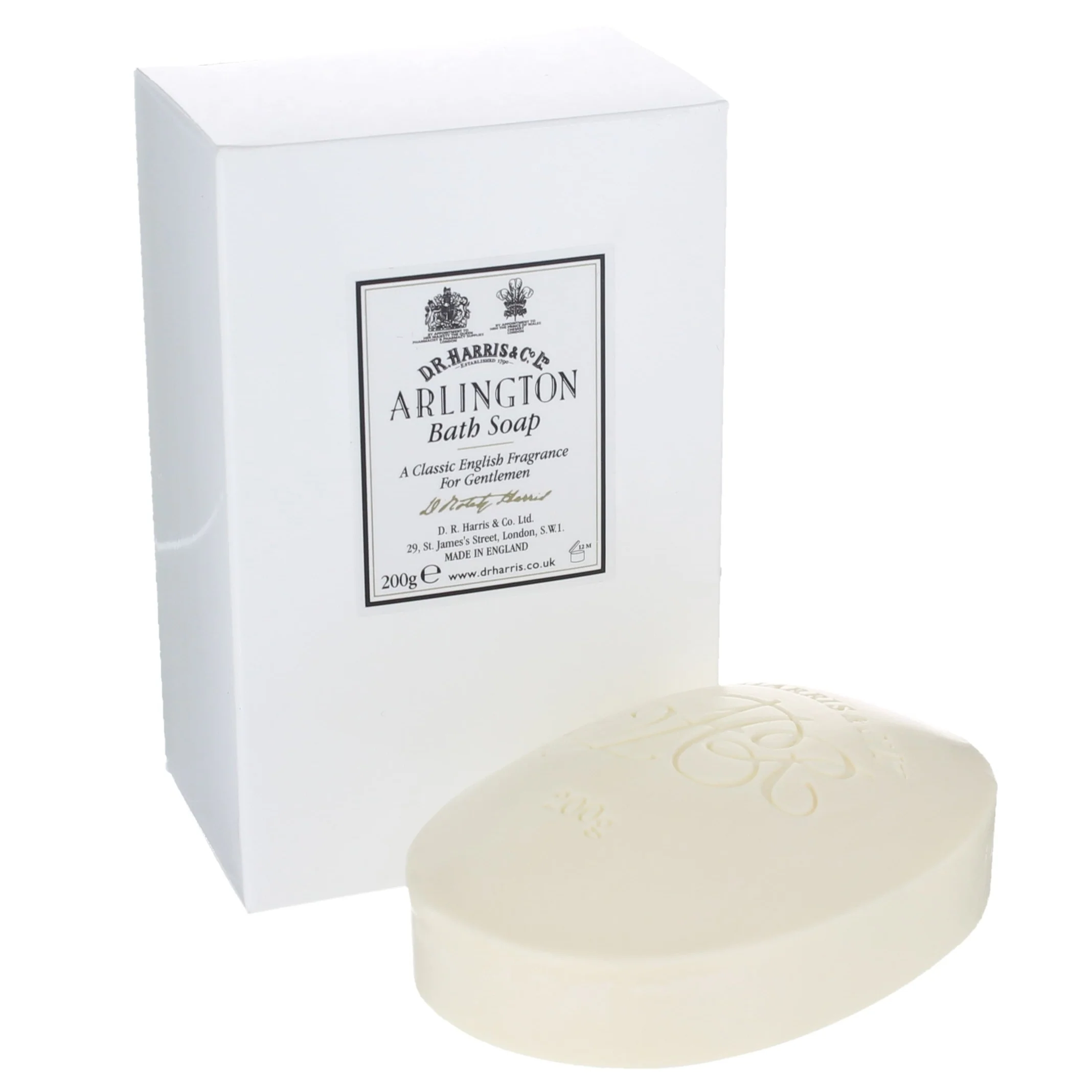 D.R. Harris Arlington Large Bath Soap 200g