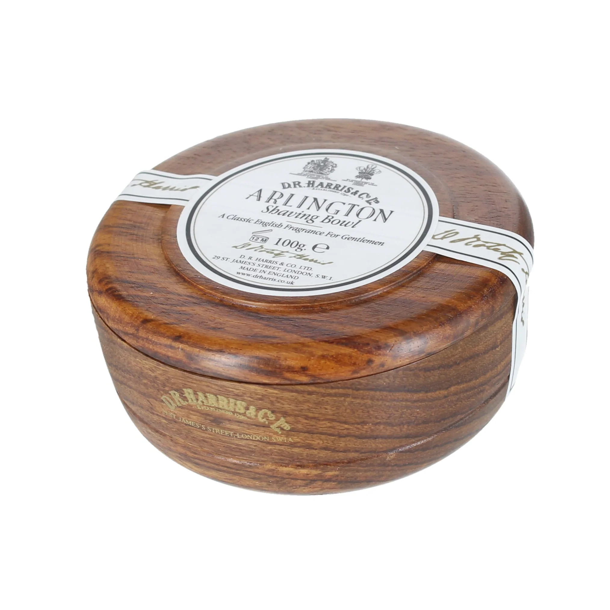 D.R. Harris Arlington Shaving Mahogany Bowl 100g