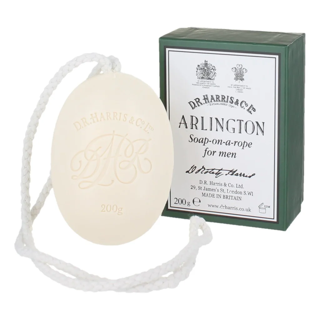 D.R. Harris Arlington Soap-On-A-Rope 200g