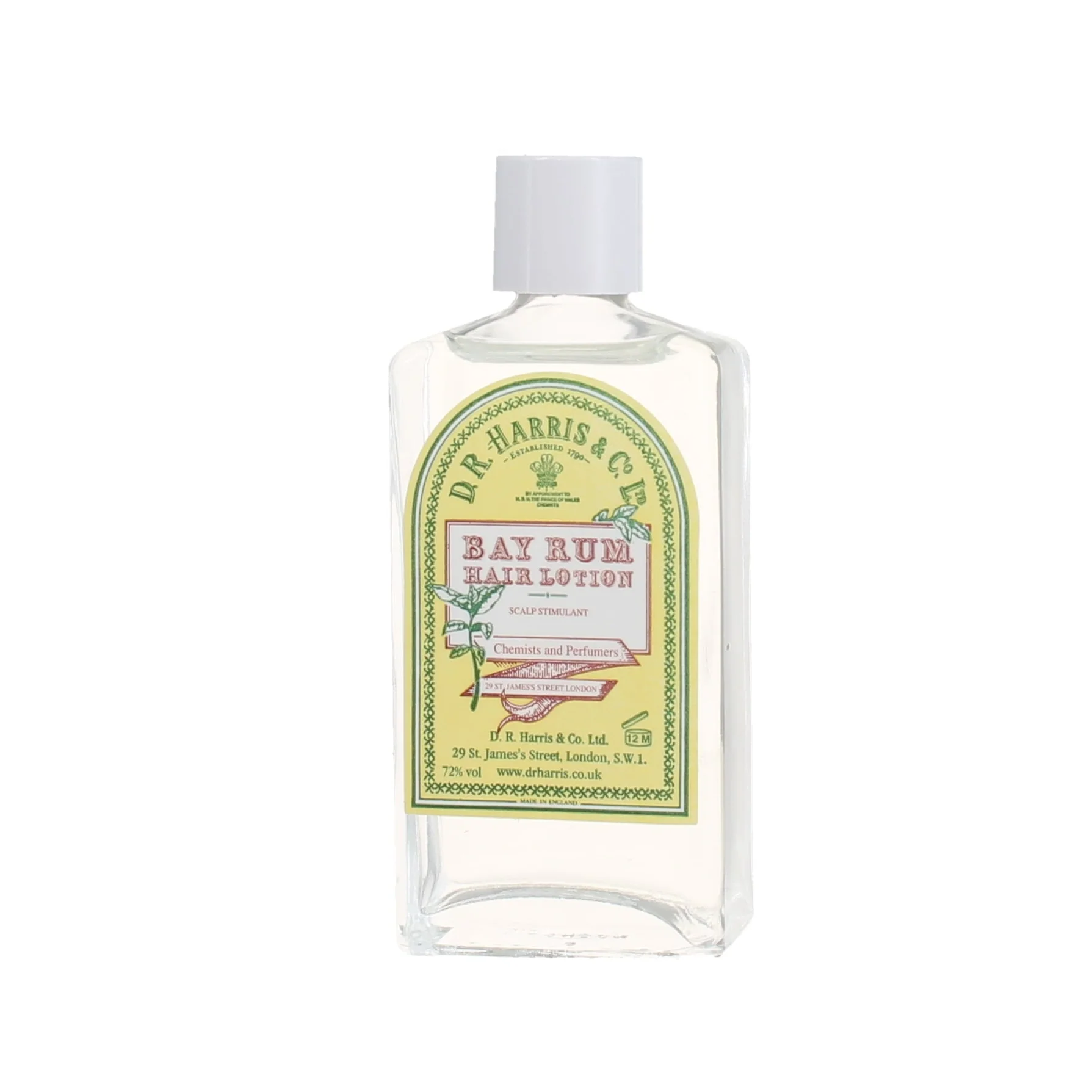D.R. Harris Bay Rum Hair Lotion without Oil