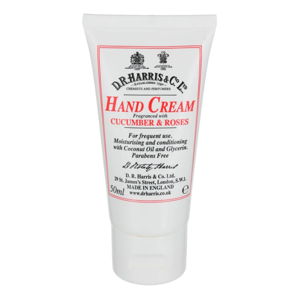 D.R. Harris Cucumber and Roses Hand Cream 50ml