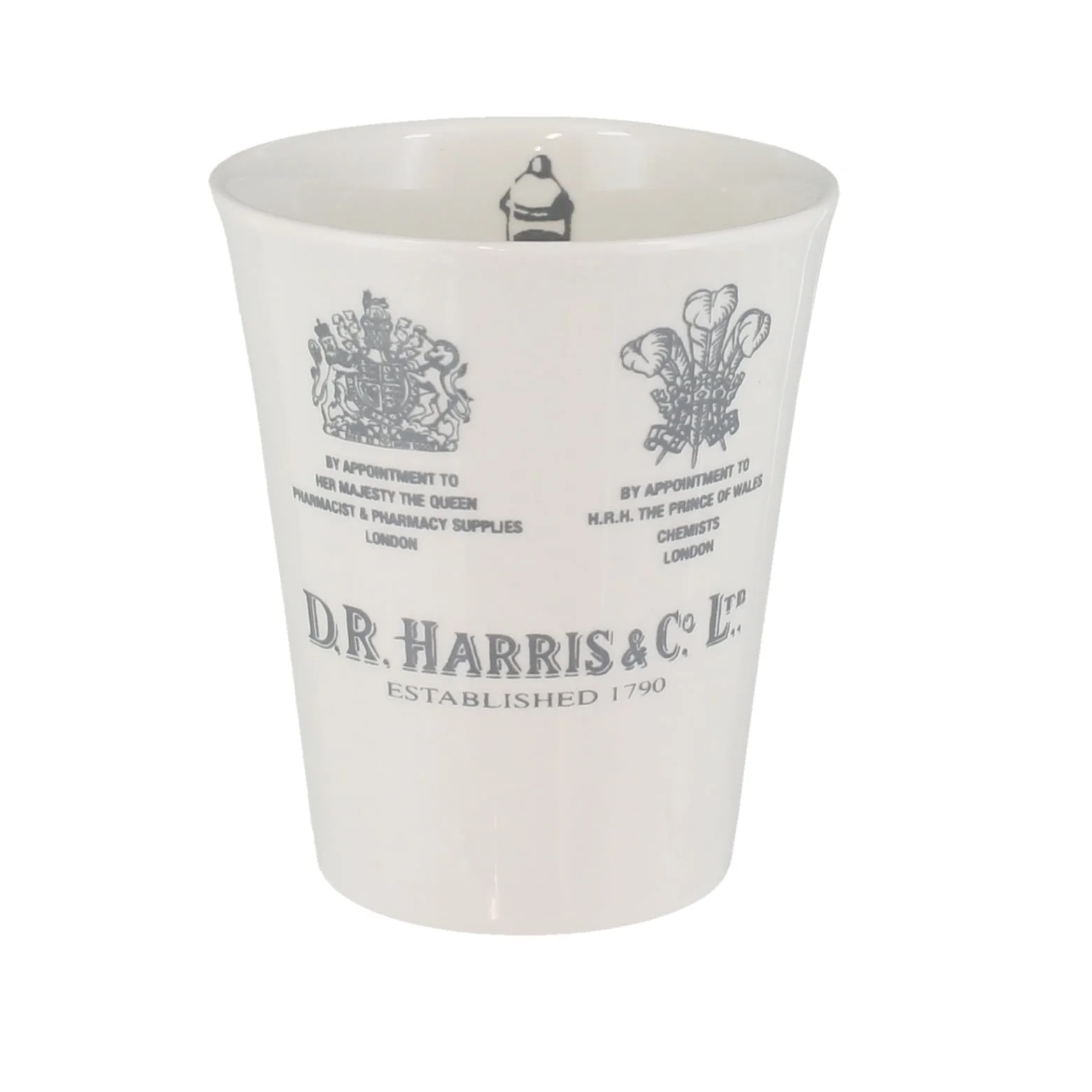 D.R. Harris Earthenware Toothbrush Mug