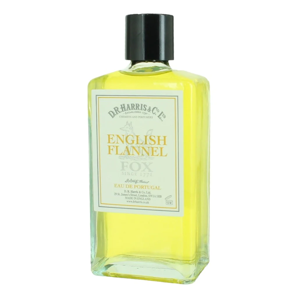 D.R. Harris English Flannel - Eau de Portugal Cologne