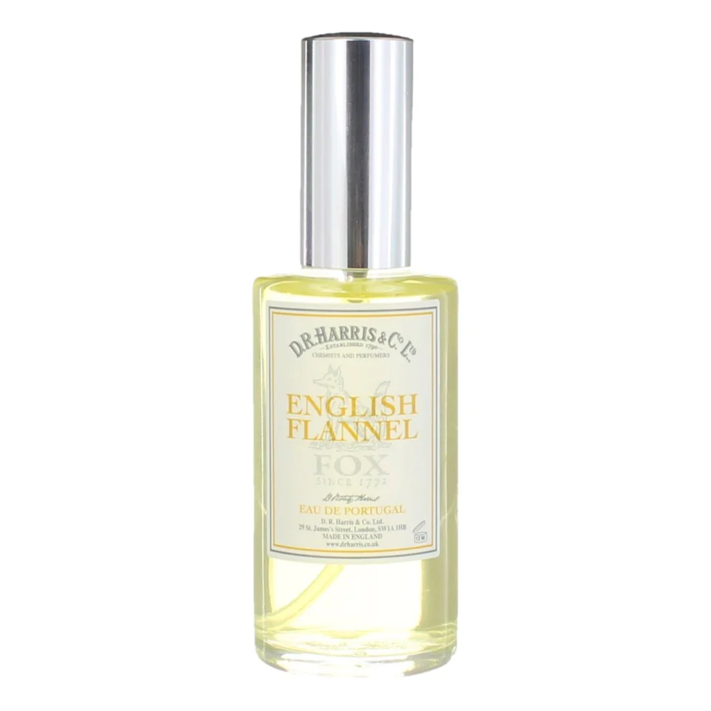 D.R. Harris English Flannel - Eau de Portugal Cologne - Image 2