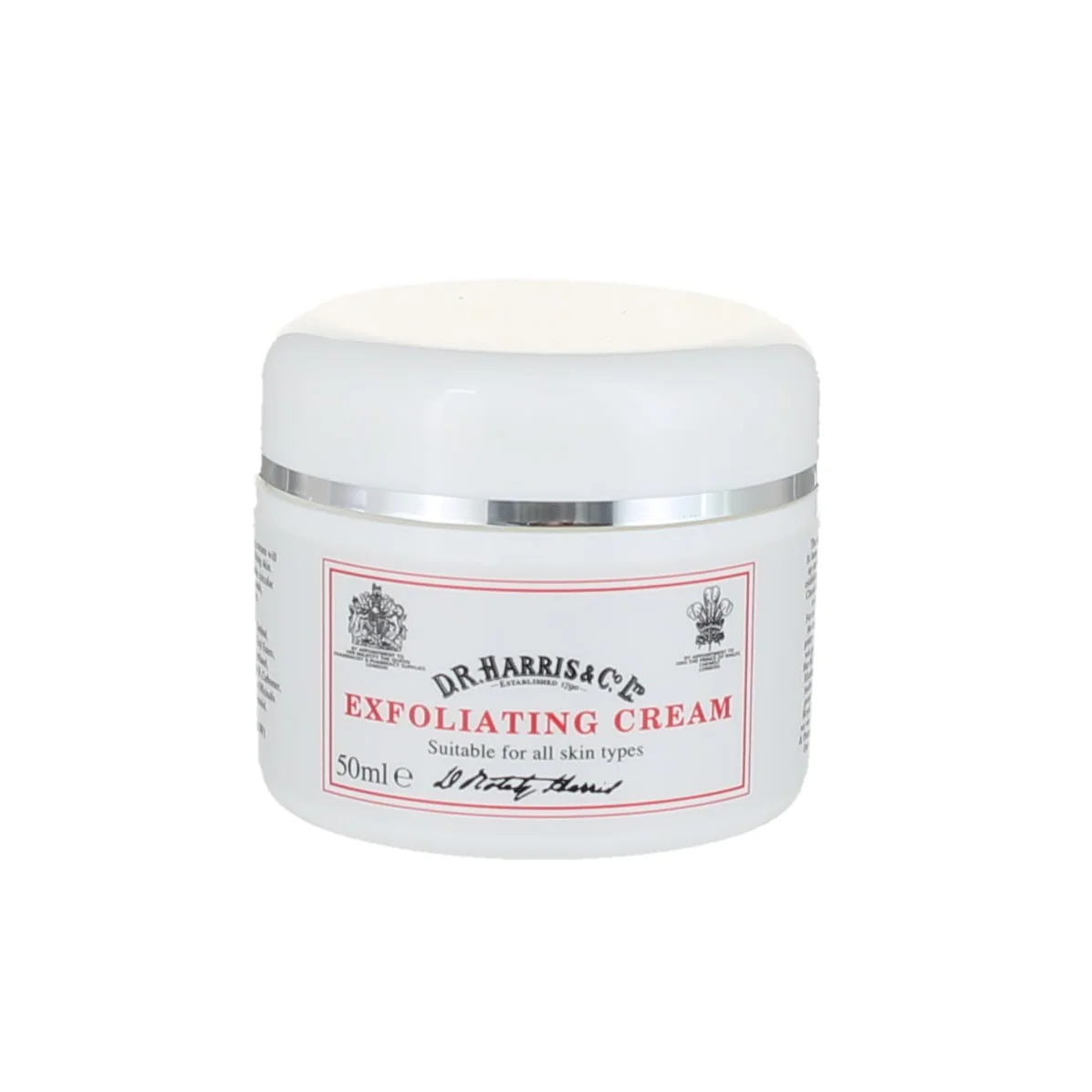 D.R. Harris Exfoliating Cream