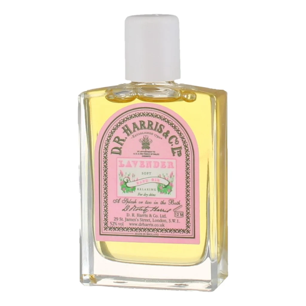 D.R. Harris Lavender Bath Oil