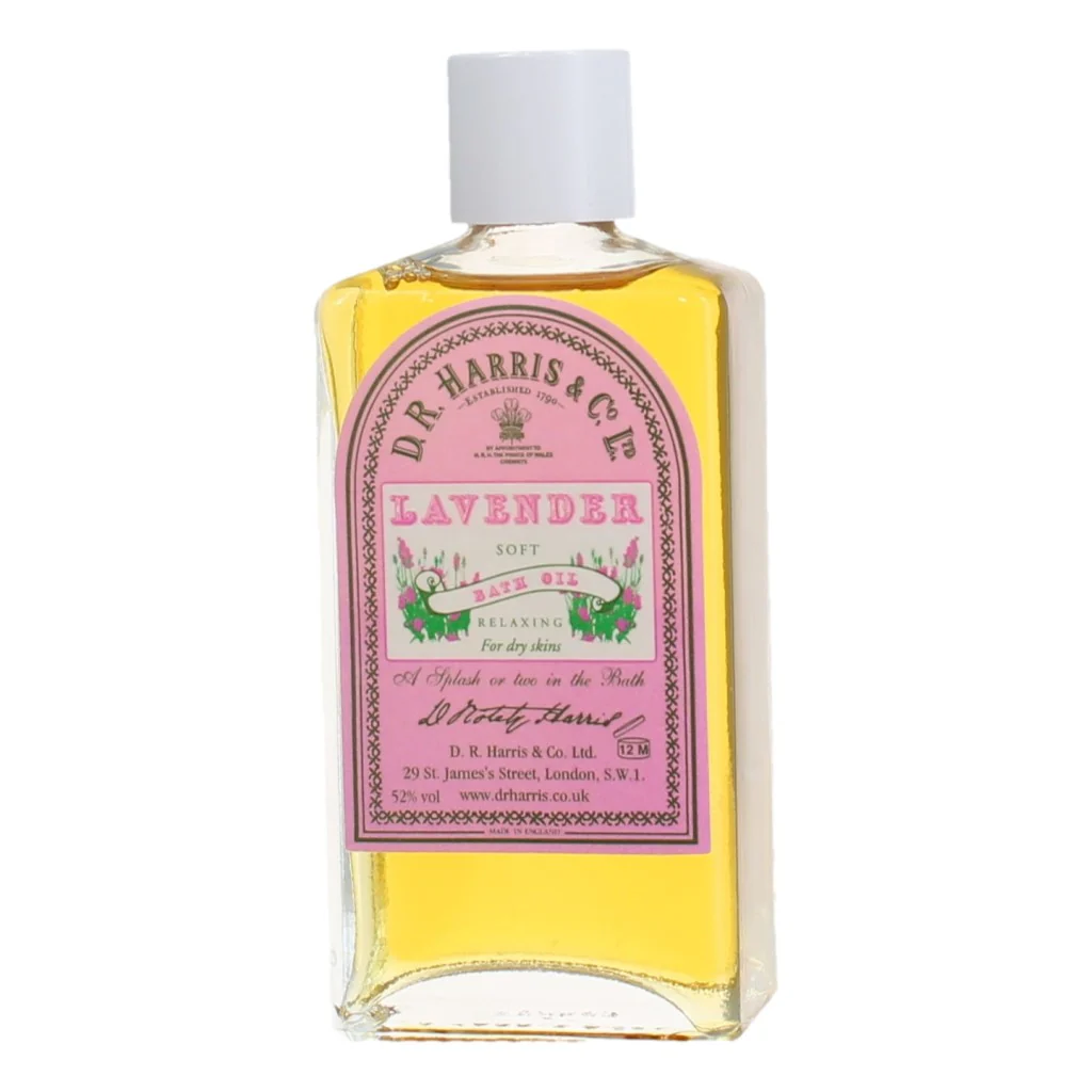 D.R. Harris Lavender Bath Oil - Image 2