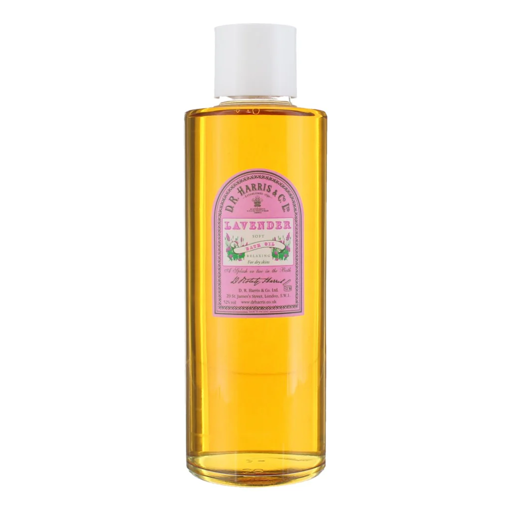 D.R. Harris Lavender Bath Oil - Image 3