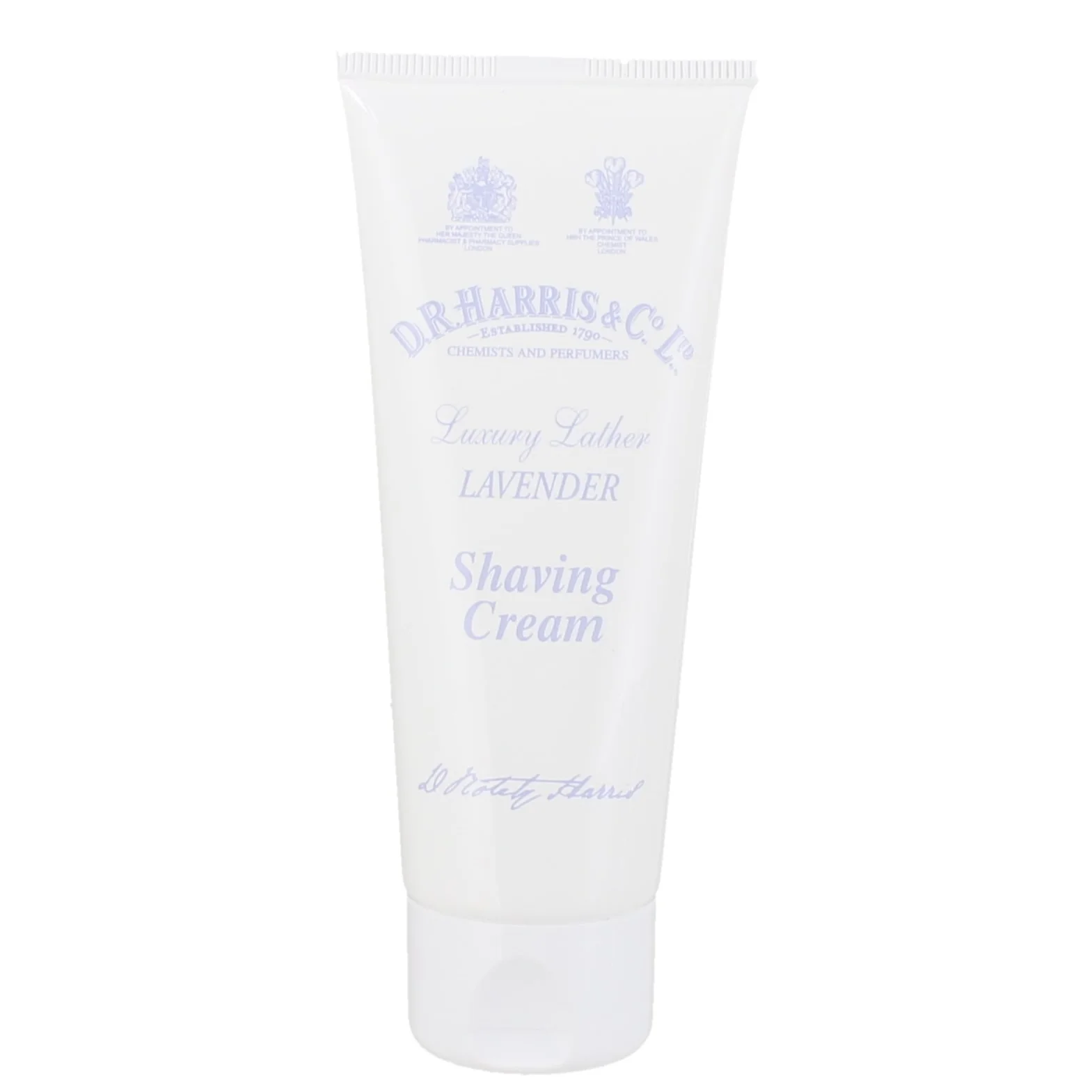 D.R. Harris Lavender Shaving Cream Tube 75g
