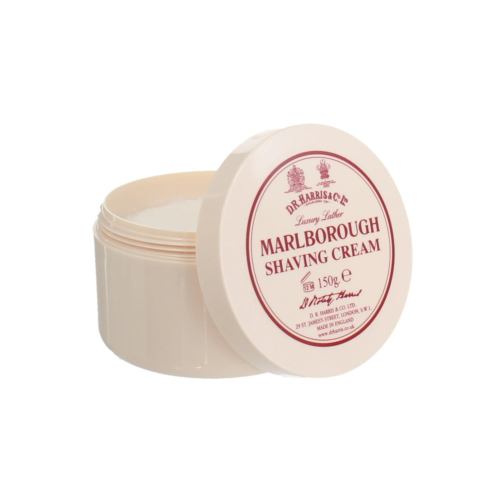D.R. Harris Marlborough Shaving Cream Bowl 150g