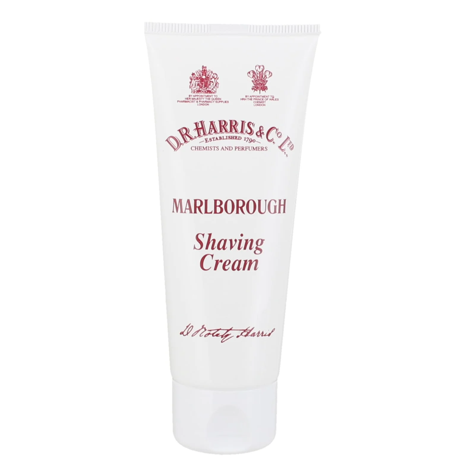 D.R. Harris Marlborough Shaving Cream Tube 75g
