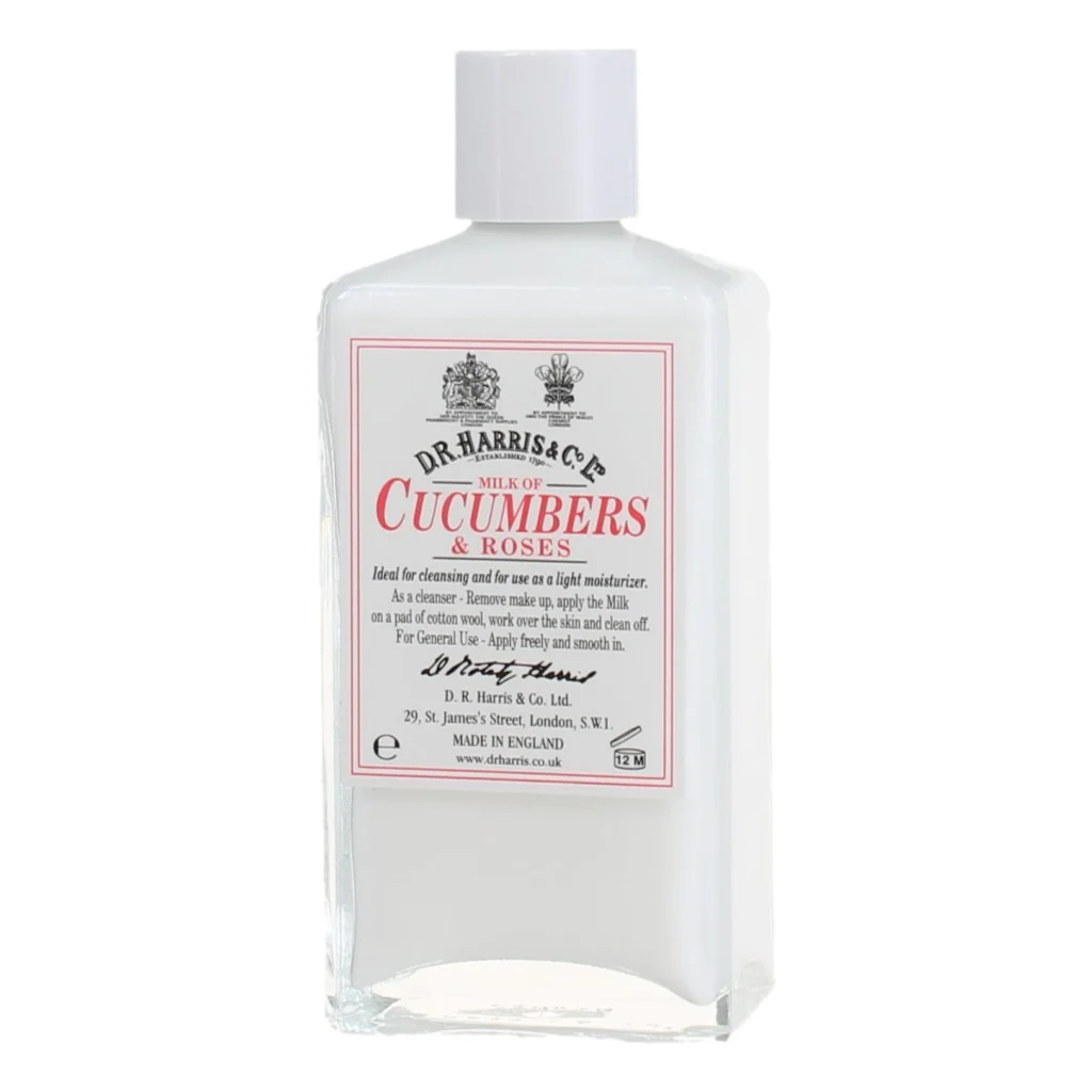 D.R. Harris Milk of Cucumber & Roses