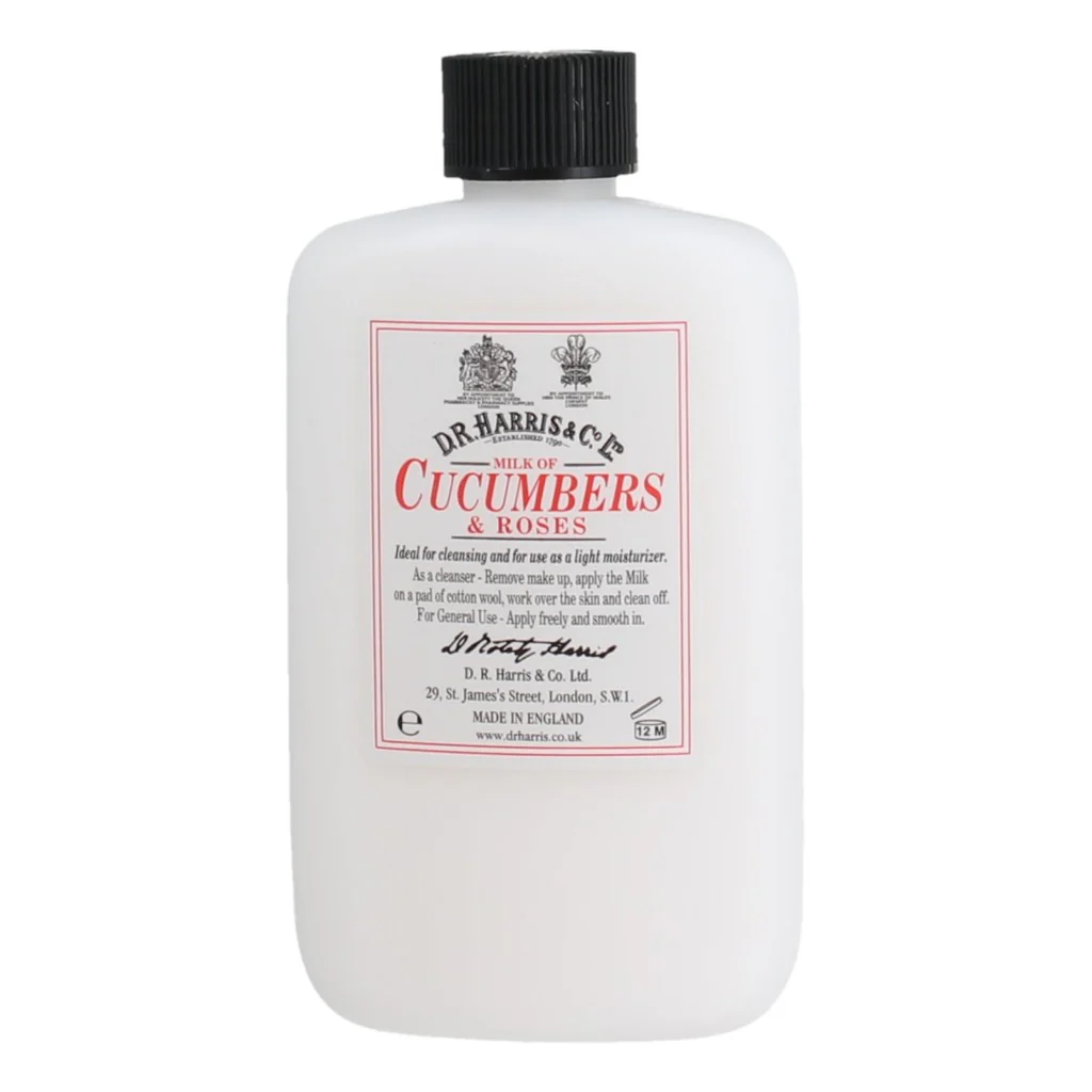 D.R. Harris Milk of Cucumber & Roses - Image 2