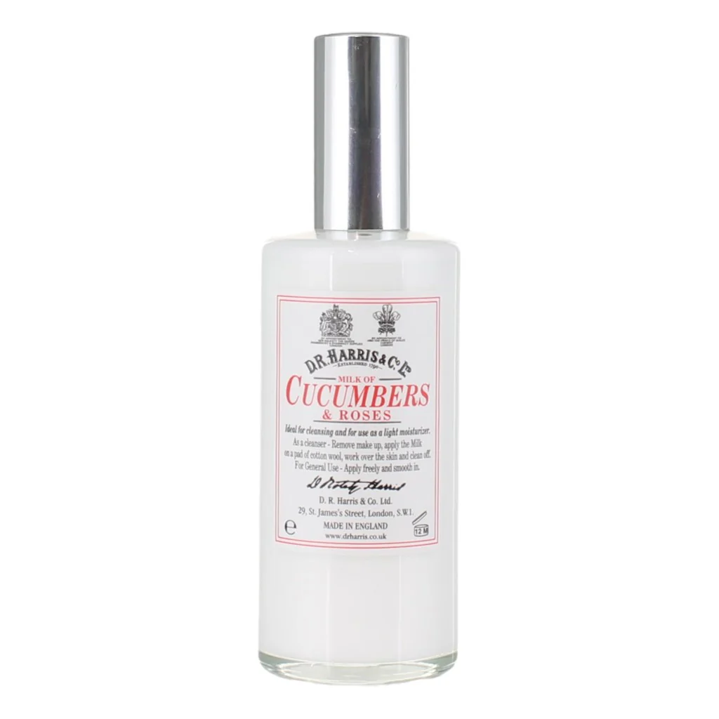 D.R. Harris Milk of Cucumber & Roses - Image 3
