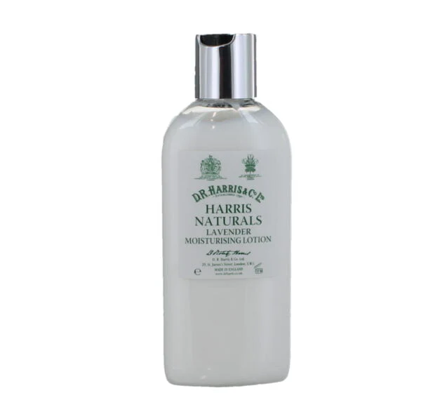 D.R. Harris Naturals Ginger and Lemon Hand and Body Lotion 200ml