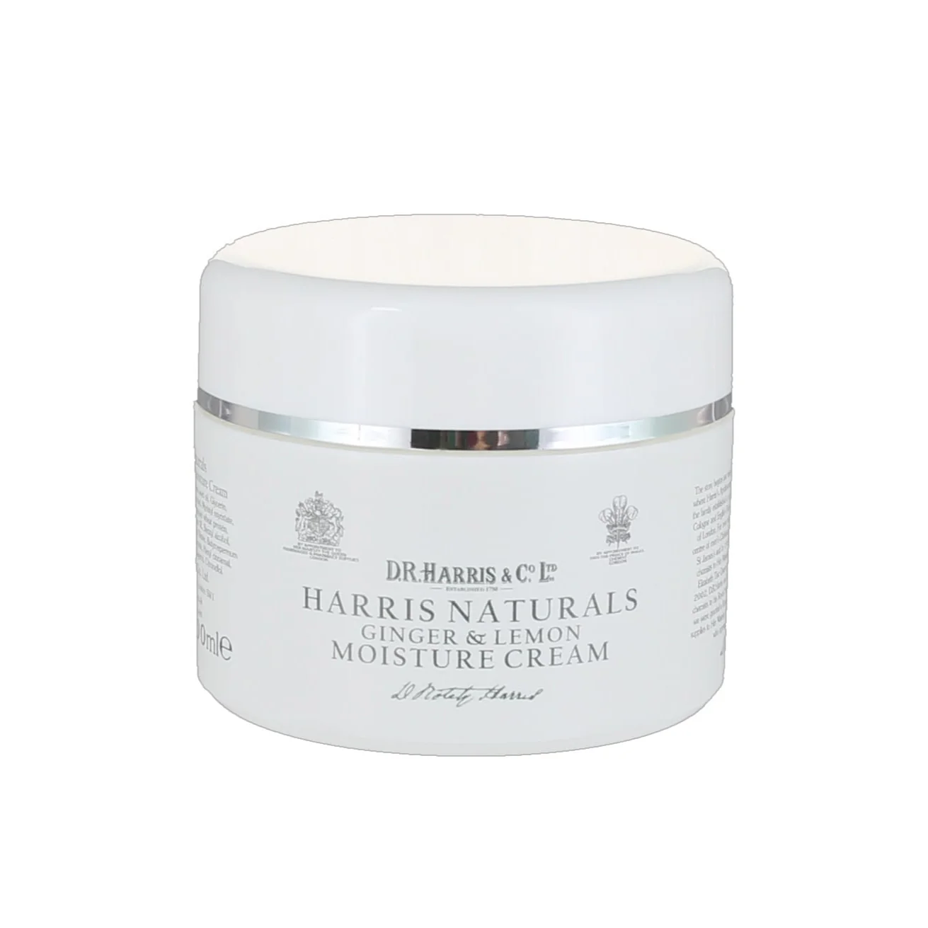 D.R. Harris Naturals Ginger and Lemon Moisture Cream