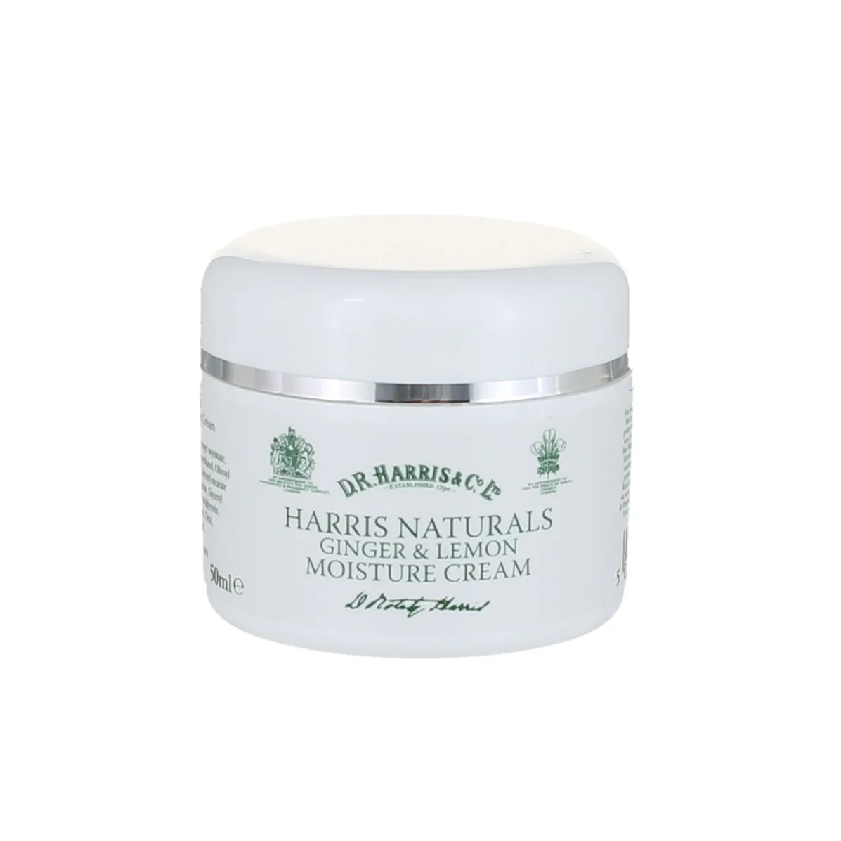 D.R. Harris Naturals Ginger and Lemon Moisture Cream - Image 2