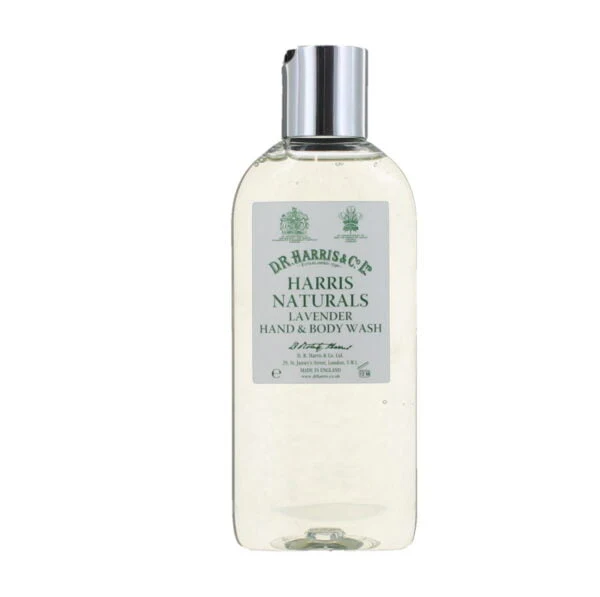 D.R. Harris Naturals Lavender Hand and Body Wash