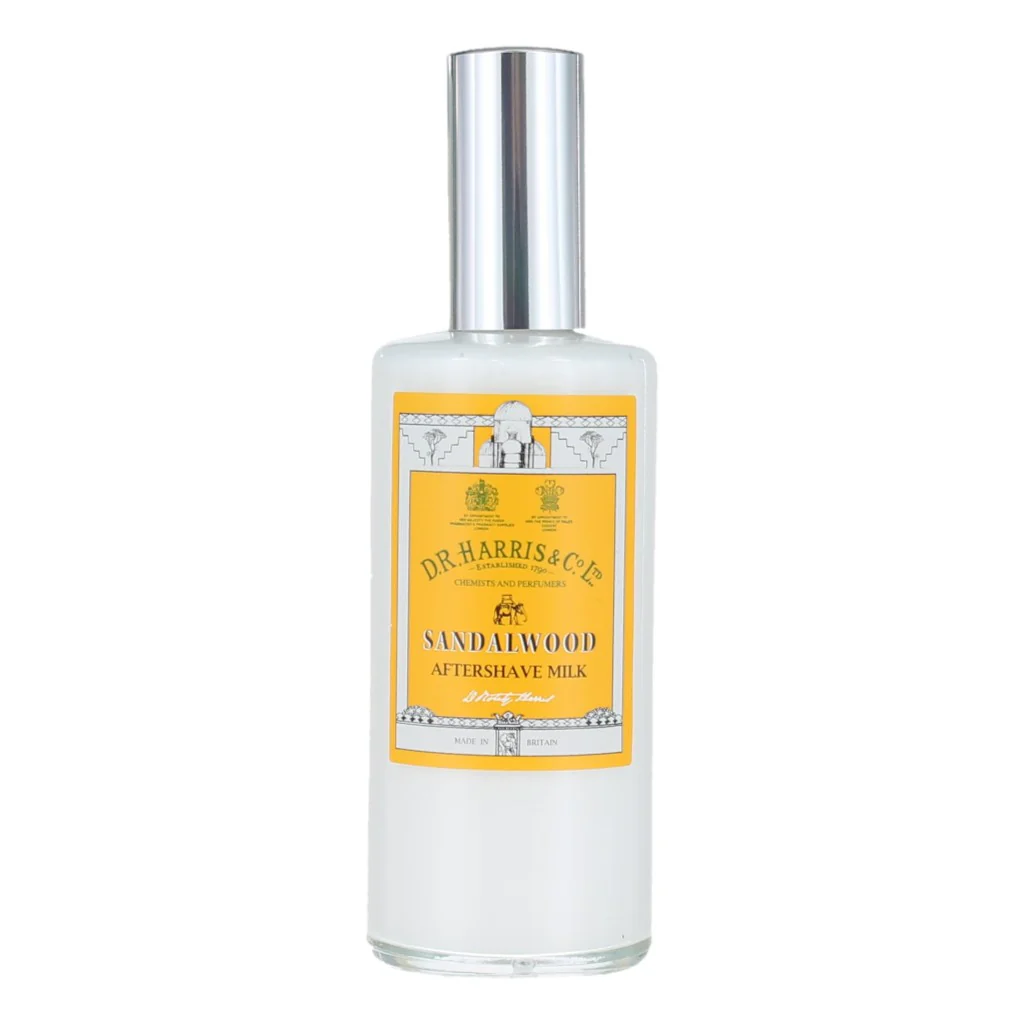 D.R. Harris Sandalwood Aftershave Milk - Image 3