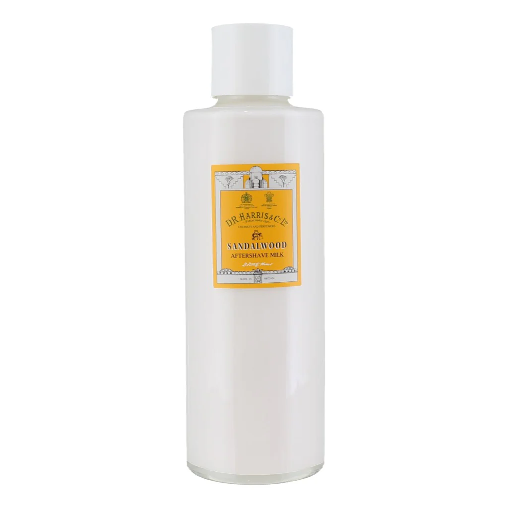 D.R. Harris Sandalwood Aftershave Milk - Image 4