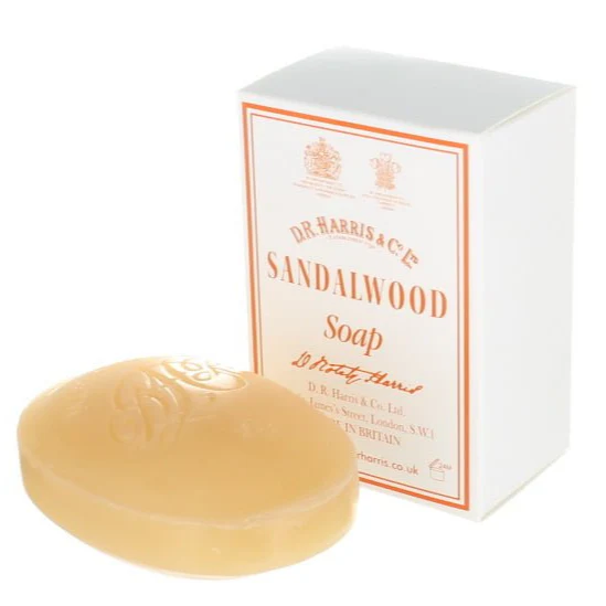 D.R. Harris Sandalwood Bath Soap 150g
