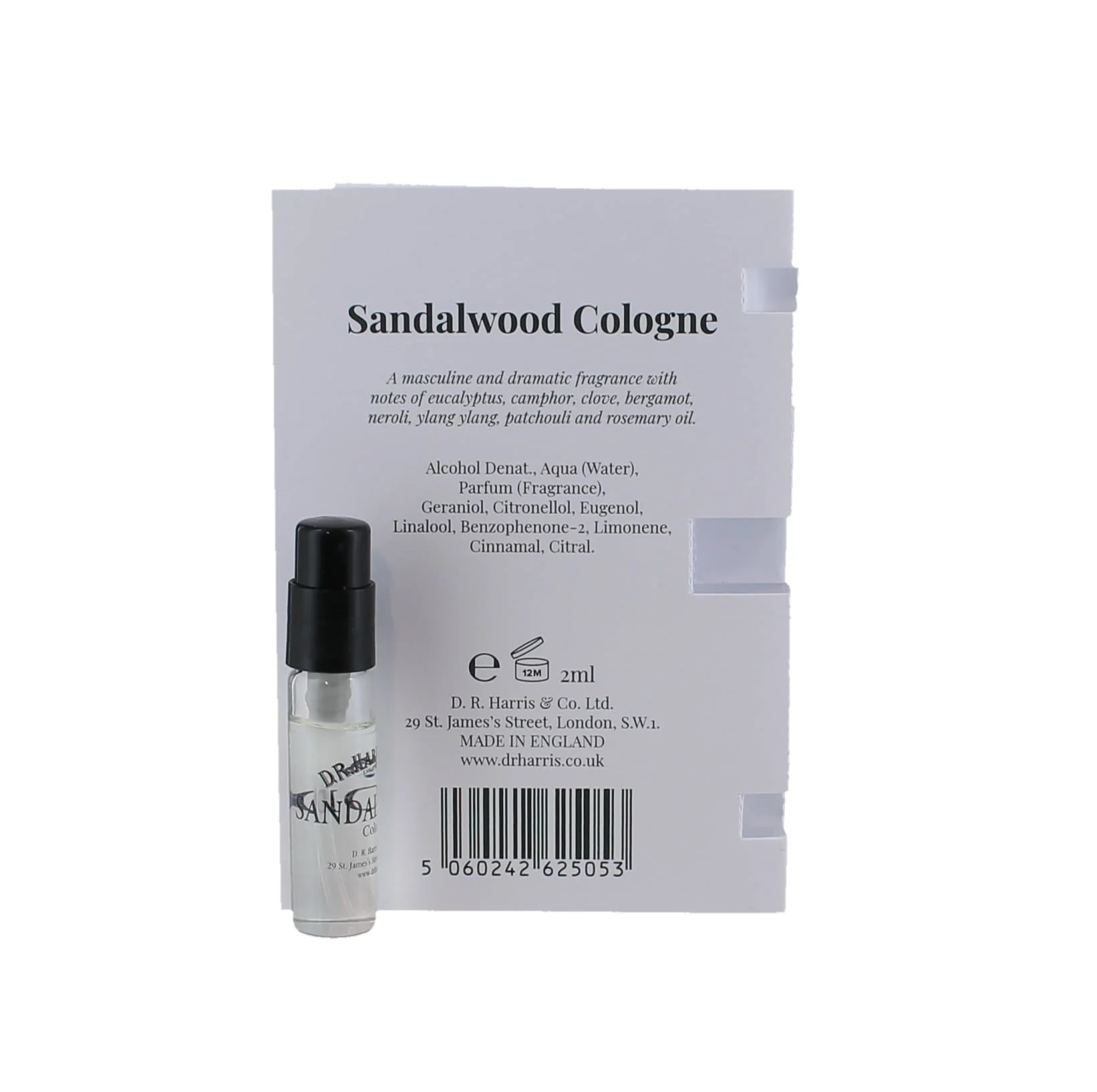 D.R. Harris Sandalwood Cologne - Image 5