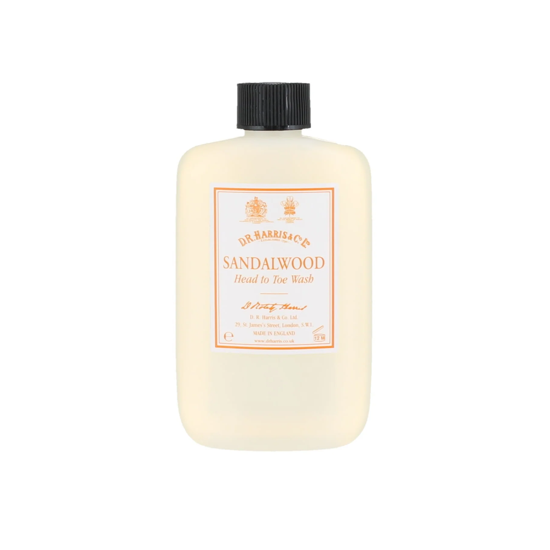 D.R. Harris Sandalwood Head to Toe Wash